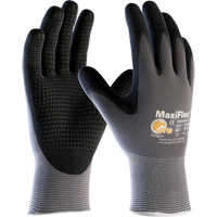 ATG MaxiFlex&reg; Endurance Coated Gloves, Small, Foam Nitrile Coating, 15 Gauge, Nylon/Lycra&reg; Shell Par Equipment