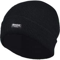 Lined Cuff Tuque, Thinsulate™ Lining, One Size, Black SGW712 | Par Equipment