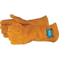 Endura&reg; Deluxe Cut-Resistant Welding Gloves, Split Cowhide, Size Small Par Equipment