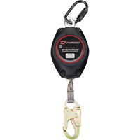 Cordage de s&eacute;curit&eacute; autor&eacute;tractable Dynamic, 20', Dyneema, Pivotant Par Equipment