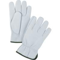Gants de conducteur de premi&egrave;re qualit&eacute;, T-Grand, Paume en Cuir fleur de ch&egrave;vre Par Equipment