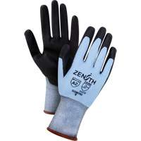 Gants r&eacute;sistants &agrave; la coupe &agrave; dext&eacute;rit&eacute; ultime, Taille Moyen, Calibre 18, Rev&ecirc;tement Polyur&eacute;thane, Enveloppe en PEHP, ASTM ANSI niveau A2/EN 388 niveau B Par Equipment