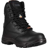 Safety Boots, Leather, Steel Toe, Size 6, Impermeable SGW802 | Par Equipment