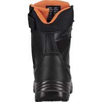 Safety Boots, Leather, Steel Toe, Size 6, Impermeable Par Equipment