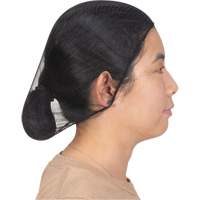 Hair Nets, Nylon, 21", Brown Par Equipment