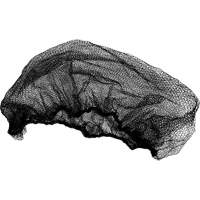 Hair Nets, Nylon, 21", Brown Par Equipment