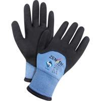 Gants enduits ZX-30° de premi&egrave;re qualit&eacute;, Moyen, R&ecirc;vetement Mousse de PVC, Calibre 15, Enveloppe en Nylon Par Equipment
