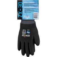 Gants enduits ZX-30° de premi&egrave;re qualit&eacute;, Moyen, R&ecirc;vetement Mousse de PVC, Calibre 15, Enveloppe en Nylon Par Equipment