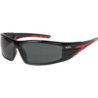 Z3300 Series Safety Glasses, Grey/Smoke Lens, Anti-Scratch/Polarized, ANSI Z87+/Meets/Exceeds CSA Z94.3 Par Equipment