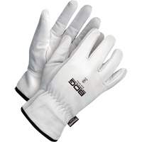 Classic Puncture Resistant Driver Gloves, Large, Grain Goatskin Palm, Thinsulate Inner Lining Par Equipment