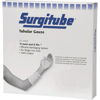 Surgitube Tubular Gauze, Roll, 65-1/2' L x 1-1/2" W, Medical Device Non-Medical SGX044 | Par Equipment