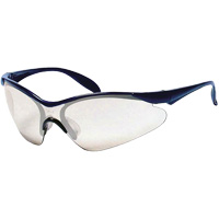 Miranda Safety Glasses, Blue Mirror Lens, Anti-Scratch, Meets/Exceeds CSA Z94.3 Par Equipment