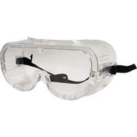 Safety-Flex™ Safety Goggles, Clear Tint, Anti-Fog, Elastic Band SGX111 | Par Equipment