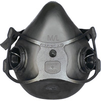 Comfort-Air&reg; 400Nx Half Mask without Exhalation Valve, Elastomer/Rubber, Small/Medium Par Equipment