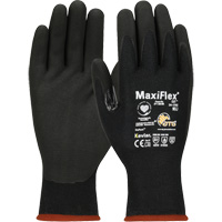 Gants compatibles avec les &eacute;crans tactiles ATG MaxiFlex Cut, Taille T-petit, Calibre 15, Rev&ecirc;tement Mousse de nitrile, Enveloppe en Polyester/Kevlar, ASTM ANSI niveau A4/EN 388 niveau 3/EN 388 niveau D Par Equipment