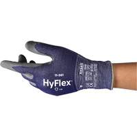 Gants r&eacute;sistants aux coupures HyFlex 11-561, Taille 5, Calibre 15, Rev&ecirc;tement Nitrile, Enveloppe en Intercept, EN 388 niveau C Par Equipment
