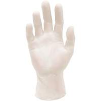 Pure-Touch<sup>®</sup> Synthetic Stretch Examination Glove, Small, Vinyl, 5-mil, Powder-Free, White, Class 2 SGX561 | Par Equipment