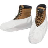 Shoe Covers, One Size, Microporous, White Par Equipment