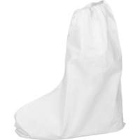 Boot Covers, One Size, Microporous, White Par Equipment