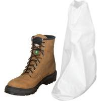 Boot Covers, One Size, Microporous, White Par Equipment