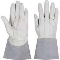 Ranpro<sup>®</sup> FR White Stags TIG Gloves, Full Grain Calfskin, Size Small SGX713 | Par Equipment