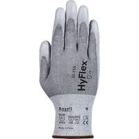 Gants r&eacute;sistants aux coupures 11-755  Hyflex, Taille 6, Calibre 18, Rev&ecirc;tement Polyur&eacute;thane, Enveloppe en Polyester/PEHP/Tungst&egrave;ne/Spandex, ASTM ANSI niveau A5/EN 388 niveau E Par Equipment