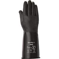 Gants AlphaTec 38-514, Taille 7, 14" lo, Caoutchouc butyle, 14 mils Par Equipment