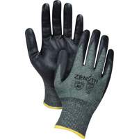 Gants l&eacute;gers et haute dext&eacute;rit&eacute; r&eacute;sistants &agrave; la coupe, Taille Moyen, Calibre 18, Rev&ecirc;tement Mousse de nitrile, Enveloppe en Nylon/PEHP/Spandex, ASTM ANSI niveau A5 Par Equipment
