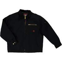 Veste de travail en toile lourde, Hommes, Petit, Noir Par Equipment