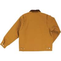 Veste de travail en toile lourde, Hommes, Petit, Brun Par Equipment