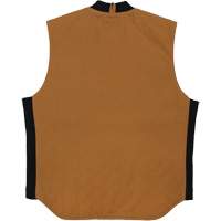Gilet &agrave; moto WV04, Hommes, Petit, Brun Par Equipment