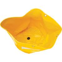 Pipe Leak Diverter, 1.5' L x 1.5' W, HDPE Par Equipment