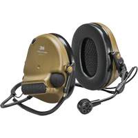 Casque VI NIB Peltor ComTac, Style Cordon cervical, 22 dB Par Equipment