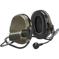 Casque VI NIB Peltor ComTac, Style Cordon cervical, 22 dB Par Equipment