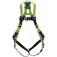Miller&reg; H500 Industry Standard Full Body Harness, CSA Certified, Class ADLP, 420 lbs. Cap. Par Equipment