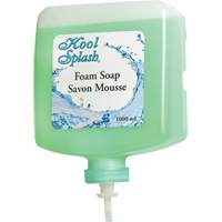 Savon apaisant &agrave; l'alo&egrave;s Kool Splash, Mousse, 1000 ml, Parfum&eacute; Par Equipment