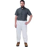 Disposable Pants, Microporous, Small, White Par Equipment