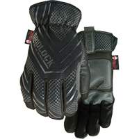 Gridlock Cut & Puncture Resistant Gloves, Size Medium, Stainless Steel Shell, ASTM ANSI Level A9/EN 388 Level 5/EN 388 Level F Par Equipment
