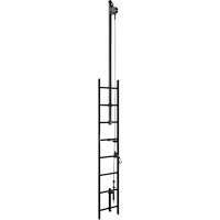 Lad-Saf™ Cable Vertical Safety System Climb Extension Bracketry, Galvanized Steel SGY442 | Par Equipment
