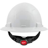 Full Brim Hardhat, CSA Type 1, Ratchet Suspension, Non-Vented Par Equipment