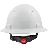 Full Brim Hardhat, CSA Type 1, Ratchet Suspension, Vented Par Equipment