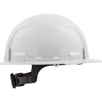 Casque de s&eacute;curit&eacute; &agrave; bordure avant, R&eacute;pond aux normes CSA type 1, Suspension Rochet, Non ventil&eacute; Par Equipment