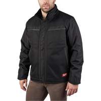 Blouson classique GridIron, Hommes, Petit, Noir Par Equipment