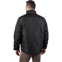 Blouson classique GridIron, Hommes, Petit, Noir Par Equipment