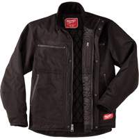 Blouson classique GridIron, Hommes, Petit, Noir Par Equipment