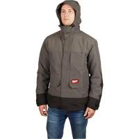 Blouson imperm&eacute;able Hydrobreak, Hommes, 3T-Grand, Gris Par Equipment