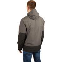Blouson imperm&eacute;able Hydrobreak, Hommes, 3T-Grand, Gris Par Equipment