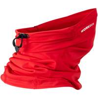 Workskin Neck Gaiter, Red, Polyester Par Equipment
