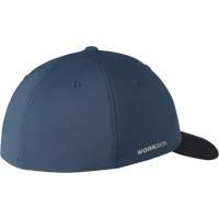 Casquette ajust&eacute;e Workskin, Bleu, Poly-coton Par Equipment