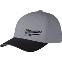 Casquette ajust&eacute;e Workskin, Gris, Poly-coton Par Equipment